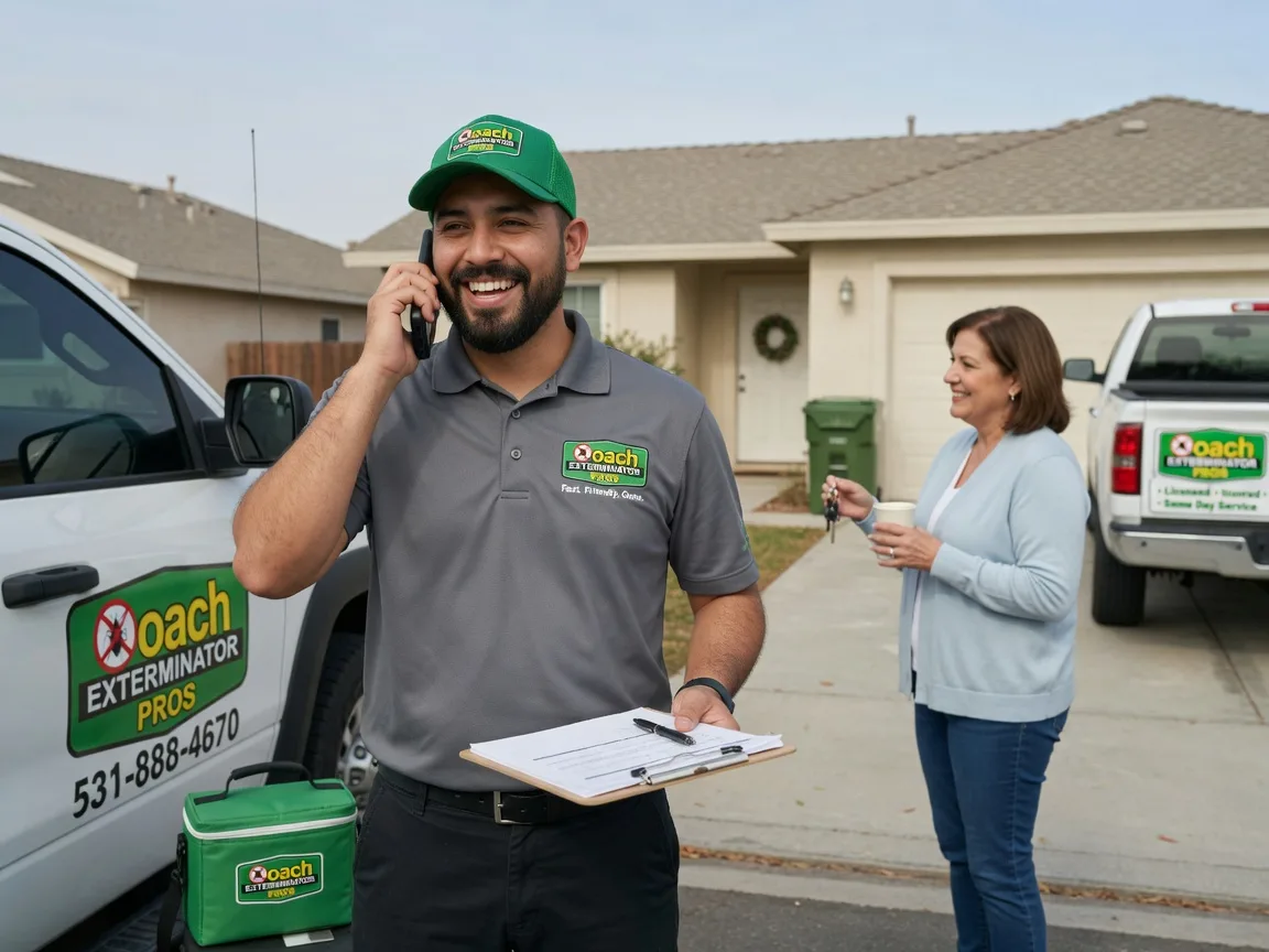 Pest Control Roach Exterminator Tiro, OH FAQs