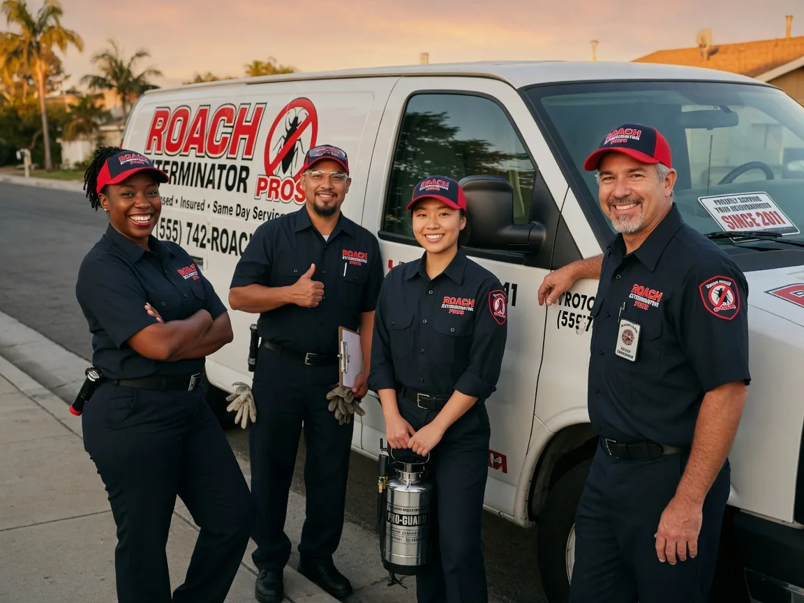Pest Control Roach Exterminator company in Tiro, OH